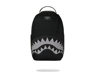 Batoh Sprayground - Shark Central Black Nylon Gray Embossed Backpack