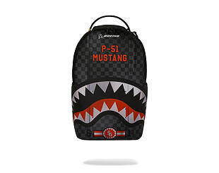 Batoh Sprayground - Boeing P-51 Mustang Sharkmouth Backpack