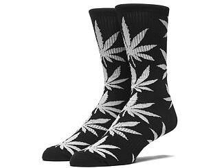 Ponožky HUF Plantlife Lite Crew Black