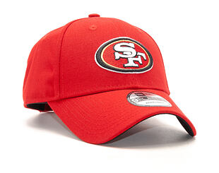 Kšiltovka New Era The League San Francisco 49ers 9FORTY Team Color Strapback
