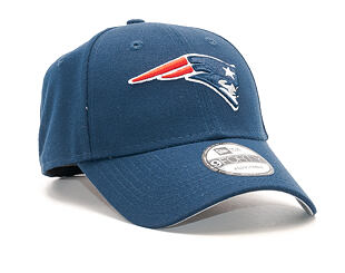Kšiltovka New Era - 9FORTY The League - New England Patriots - Team Color