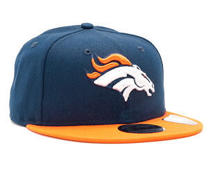 Kšiltovka New Era Team Denver Broncos 9FIFTY Official Team Color Snapback