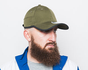 Kšiltovka New Era Night Time FORTY9 New Olive Strapback