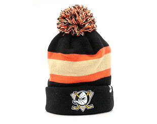 Kulich 47 Brand NHL Anaheim Ducks Breakaway Cuff Knit Black