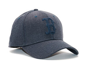 Kšiltovka New Era Heather Boston Red Sox 39THIRTY Heather Navy
