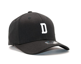 Kšiltovka State of WOW Delta SC9201-990D Baseball Cap Crown 2 Black/White Strapback