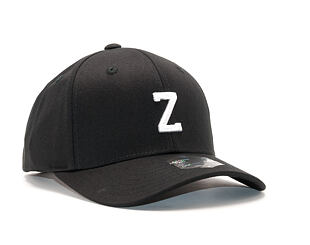Kšiltovka State of WOW ALPHABET - Zulu Baseball Cap Crown 2 Black/White Strapback