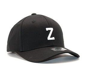 Kšiltovka State of WOW Zulu SC9201-990Z Baseball Cap Crown 2 Black/White Strapback
