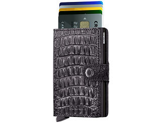 Peněženka Secrid Miniwallet Nile Black