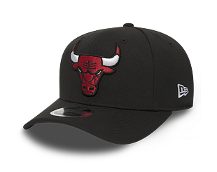 Kšiltovka New Era - NBA 9FIFTY Stretch-Snap - Chicago Bulls - Black / Team Color