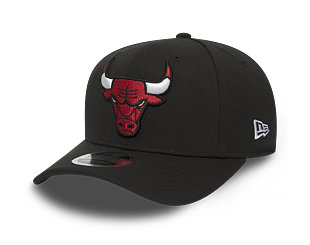 Kšiltovka New Era 9FIFTY NBA Stretch-Snap Chicago Bulls Snapback Black / Team Color