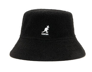 Klobouk Kangol Bermuda Bucket Black