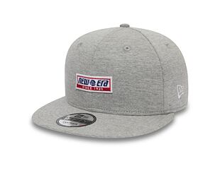 Kšiltovka New Era 9FIFTY Original Fit Retro Block Heather Grey