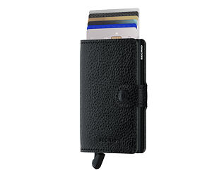 Peněženka Secrid Miniwallet Veg Black Black