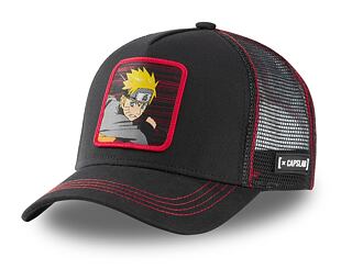 Kšiltovka Capslab - Trucker Naruto - Naruto - Black