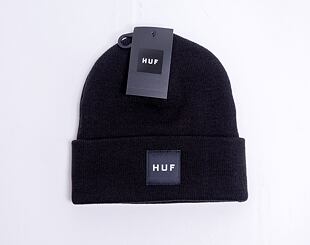 Kulich HUF Box Logo Beanie Black
