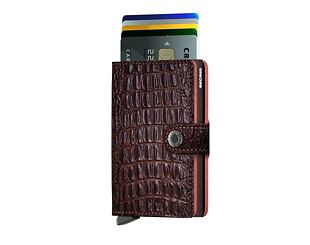 Peněženka Secrid Miniwallet Nile Brown