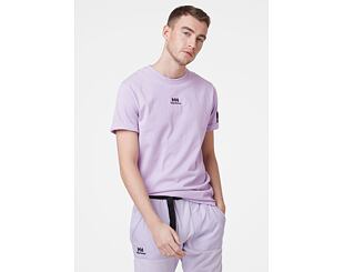 Triko Helly Hansen YU Twin Logo T-Shirt 697 Lilatech