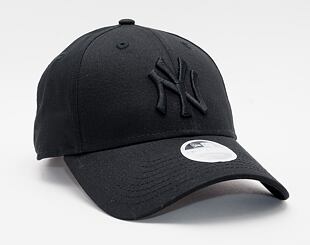 Dámská kšiltovka New Era 9FORTY Womens MLB Essential New York Yankees - Black