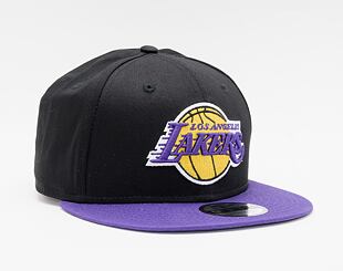 Kšiltovka New Era 9FIFTY NOS Los Angeles Lakers Snapback Black / Team Color