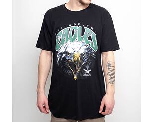 Triko Mitchell & Ness Philadelphia Eagles NFL Animal Tee Black