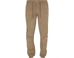 Kalhoty Urban Classic TB2415 Corduroy Jog Pants Sand