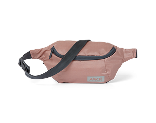 Taška AEVOR Hipbag Ripstop Rose