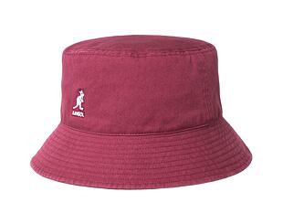 Klobouk Kangol Washed Bucket Red Velvet K4224HT-RV605