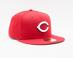 Kšiltovka New Era 59FIFTY MLB Authentic Performance Cincinnati Reds - Team Color