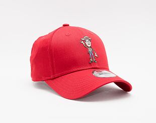 Dětská kšiltovka New Era 9FORTY Kids Disney Logo Woody Snapback BRD