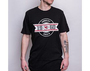 Triko New Era NFL Team Established Tee Kansas City Chiefs Black