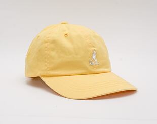 Kšiltovka Kangol Washed Baseball Lemon Sorbet