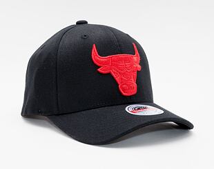 Kšiltovka Mitchell & Ness Chicago Bulls Redline Duotone Black/Red