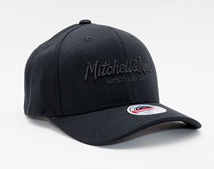 Kšiltovka Mitchell & Ness Pinscript Logo Classic Red Branded Black