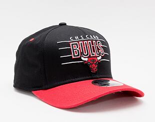 Kšiltovka New Era 9FIFTY Stretch-Snap NBA Team Chicago Bulls Snapback Black