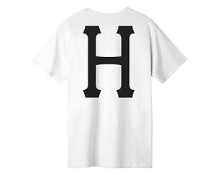 Triko HUF Essentials Classic H T-Shirt White