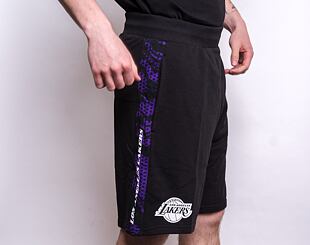 Kraťasy New Era NBA Print Panel Los Angeles Lakers Black
