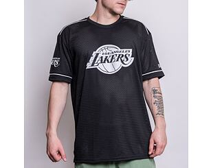 Triko New Era NBA Team Logo Oversized Los Angeles Lakers Black