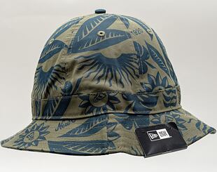 Klobouk New Era Explorer Hibiscus Print New Olive