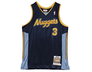 Dres Mitchell & Ness Authentic Allen Iverson Denver Nuggets 2006-07 Jersey