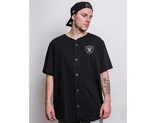 Triko New Era NFL Geometric Camo Baseball Jersey Las Vegas Raiders Black