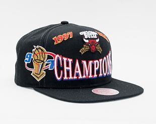 Kšiltovka Mitchell & Ness Chicago Bulls NBA 1997 Champions