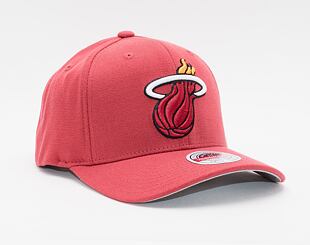 Kšiltovka MItchell & Ness Team Ground Redline Miami Heat Maroon 6HSSMM19361-CBMHEMARO
