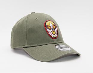 Kšiltovka New Era 9FORTY Minor League REAPHI Strapback New Olive