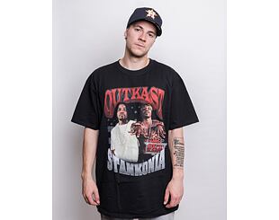 Triko Mister Tee Outkast - Stankonia Oversized Black MT1836