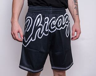 Kraťasy Mitchell & Ness Big Face 3.0 Fashion Short Chicago Bulls Black
