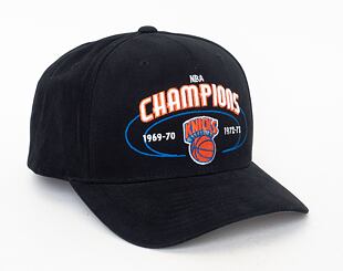 Kšiltovka Mitchell & Ness NBA Champions Pro Crown New York Knicks Black