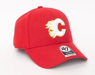 Kšiltovka 47 Brand Calgary Flames Vintage ’47 MVP Vintage Logo Red