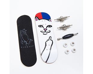 Finger Board RIP N DIP Lord Nermal Mini Skate Deck RND7123 Multi