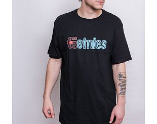 Triko ETNIES Neon Tee Black
